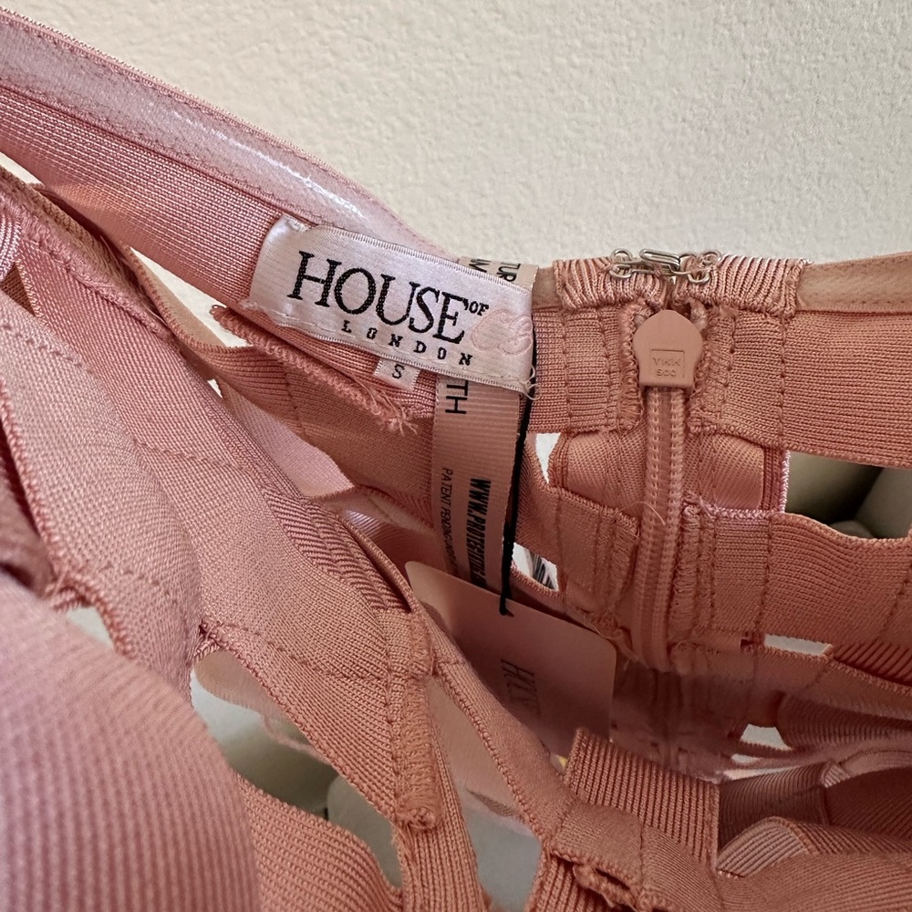 NWT House of CB Gorgeous Bodysuit - Picture 5 of 9